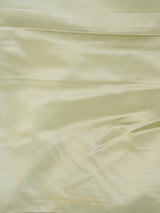 modern classic light green brocade katan silk banarasi