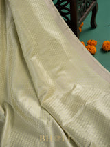 modern classic light green brocade katan silk banarasi