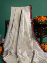 modern handwoven pure katan silk brocade banarasi