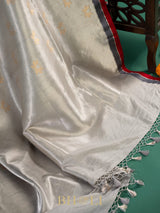 modern handwoven pure katan silk brocade banarasi