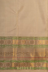 muthu striped pure mulberry silk kanjivaram