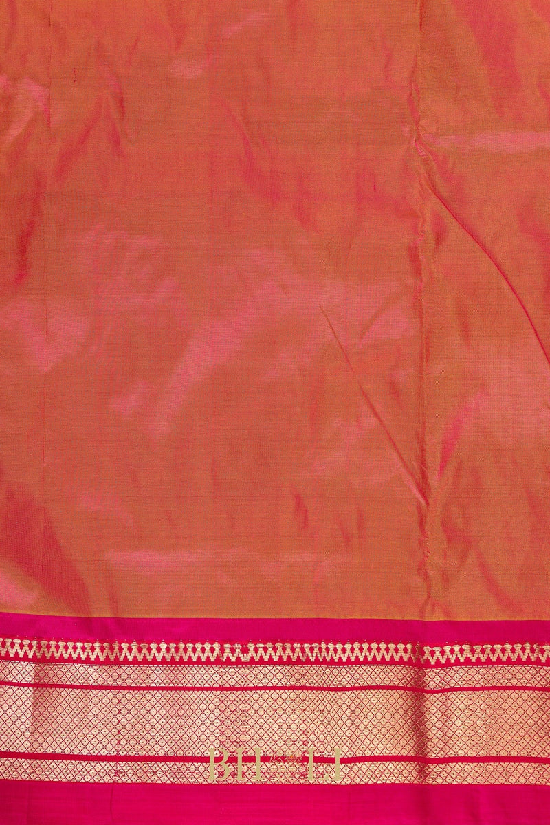 Narali paithani saree 3