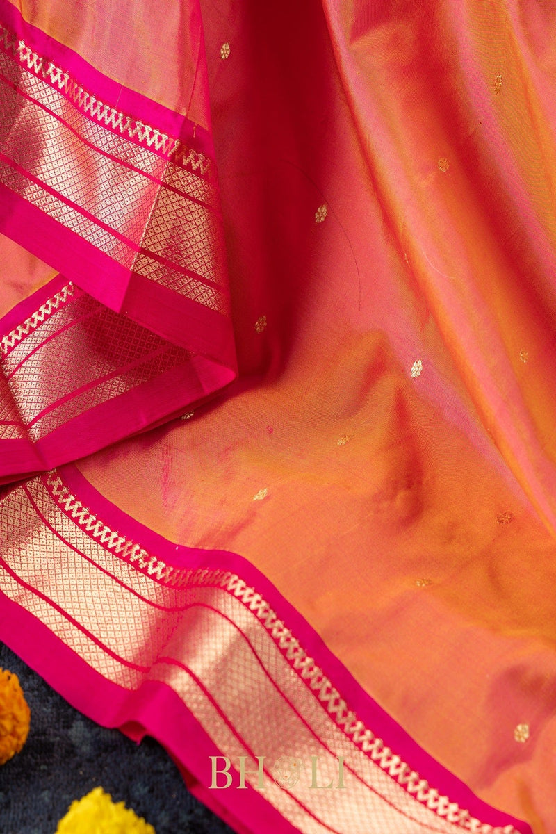 Narali paithani saree 3