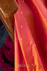 Narali paithani saree 3