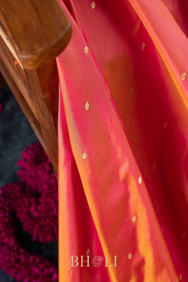 Narali paithani saree 3