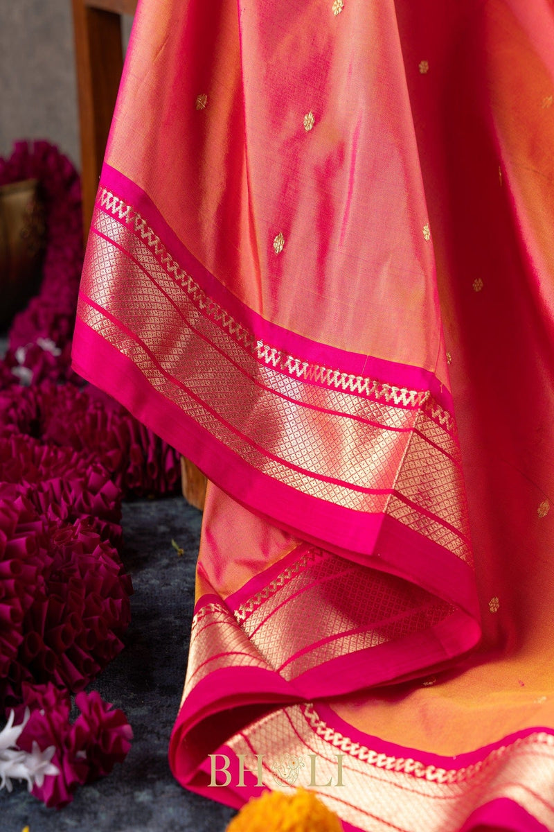 Narali paithani saree 3