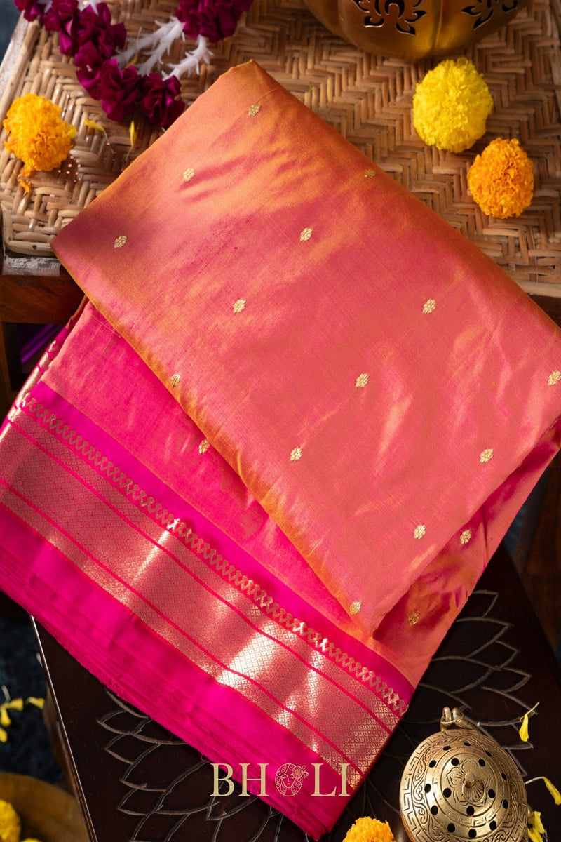 Narali paithani saree 3