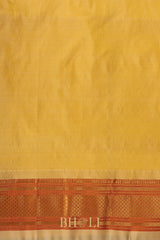 Narali paithani saree 6