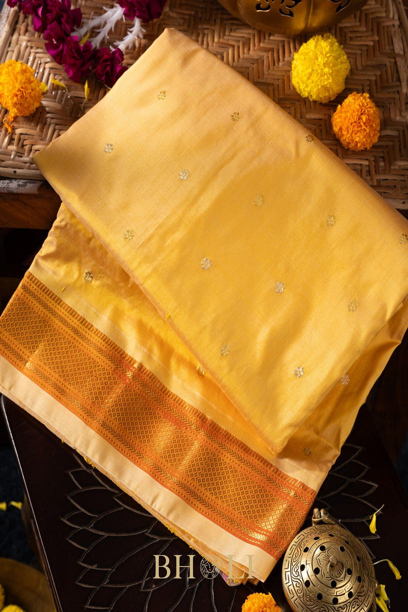 Narali paithani saree 6