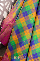 paalum pazhamum pure zari mulberry silk kai korvai kanjivaram