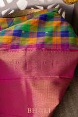 paalum pazhamum pure zari mulberry silk kai korvai kanjivaram