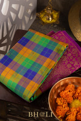 paalum pazhamum pure zari mulberry silk kai korvai kanjivaram