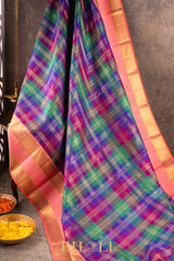 palum pazhamum handwoven kai koravi mulberry silk pure zari kanjivaram