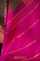 PALUM PAZHAMUM pure silk orissa inspired motifs kanjivaram