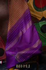 palum pazhamum thread work korvai kanjivaram silk