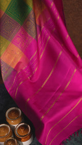 PALUM PAZHAMUM pure silk orissa inspired motifs kanjivaram