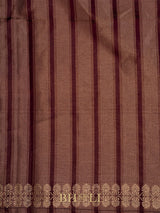 pure katan silk handwoven kaduwa border banarasi