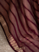 pure katan silk handwoven kaduwa border banarasi