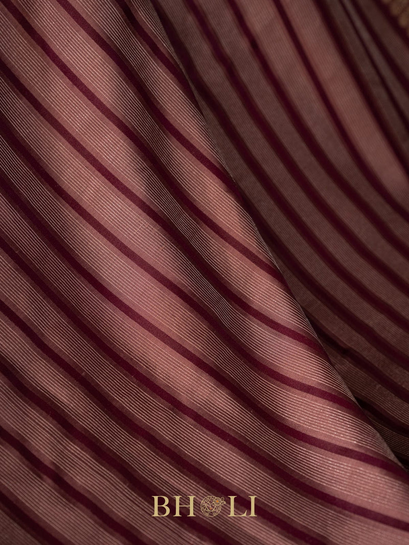 pure katan silk handwoven kaduwa border banarasi