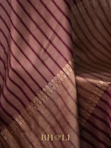 pure katan silk handwoven kaduwa border banarasi