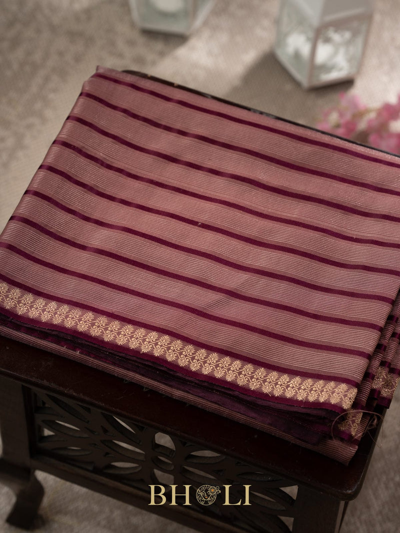 pure katan silk handwoven kaduwa border banarasi