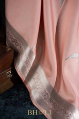 pure katan silk kaduwa alfi buta banarasi