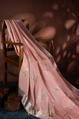 pure katan silk kaduwa alfi buta banarasi