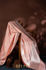 pure katan silk kaduwa alfi buta banarasi