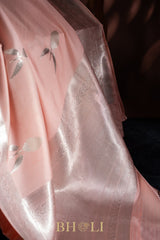 pure katan silk kaduwa alfi buta banarasi