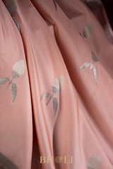 pure katan silk kaduwa alfi buta banarasi