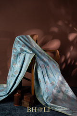 pure mulberry katan silk kadwa meenakari buta banarasi