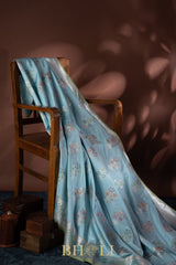 pure mulberry katan silk kadwa meenakari buta banarasi