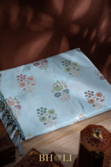 pure mulberry katan silk kadwa meenakari buta banarasi