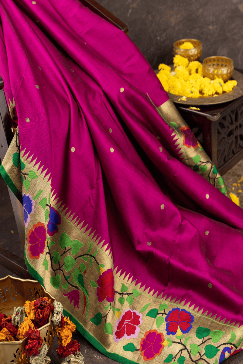 Mulberry Silk Sarees – Panjavarnam
