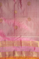 pure mulberry silk emerald green kuttu gadwal