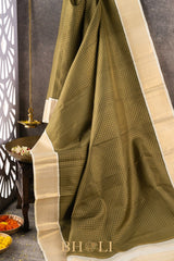 pure zari 4gm handwoven kai korvai silk kanjivaram