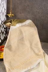 pure zari 4gm handwoven kai korvai silk kanjivaram