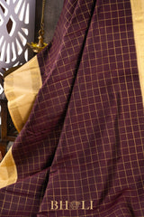 pure zari handwoven kai korvai mulberry silk kanjivaram