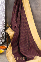 pure zari handwoven kai korvai mulberry silk kanjivaram
