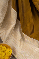 pure zari kai korvai mulberry silk kanjivaram