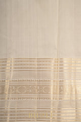 pure zari kai korvai mulberry silk kanjivaram