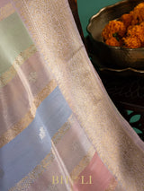 rangkat kora silk kaduwa handwoven banarasi