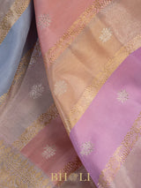 rangkat kora silk kaduwa handwoven banarasi