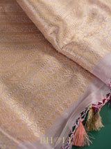 rangkat kora silk kaduwa handwoven banarasi