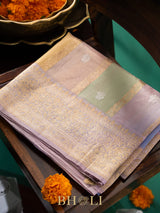 rangkat kora silk kaduwa handwoven banarasi