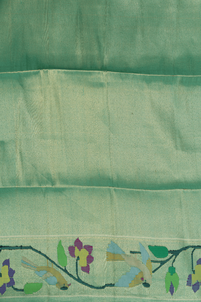 resham by resham Pure Silk skirt border 100% handwoven Yeola Paithani