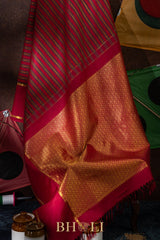 retta pettu pure mulberry silk kanjivaram