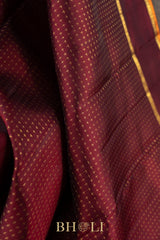 rettai pettu plus buta pure zari silk kanjivaram