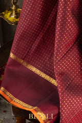 rettai pettu plus buta pure zari silk kanjivaram