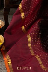 rettai pettu plus buta pure zari silk kanjivaram